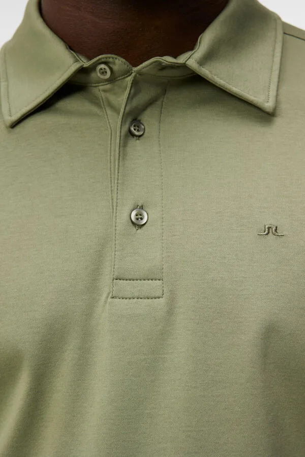 Asher Long Sleeve Polo