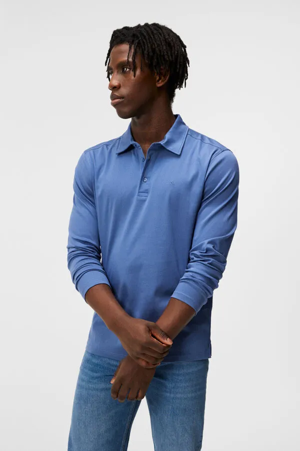 Asher Long Sleeve Polo