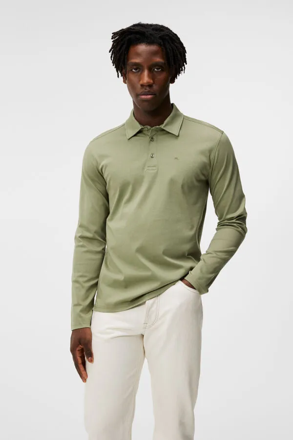 Asher Long Sleeve Polo