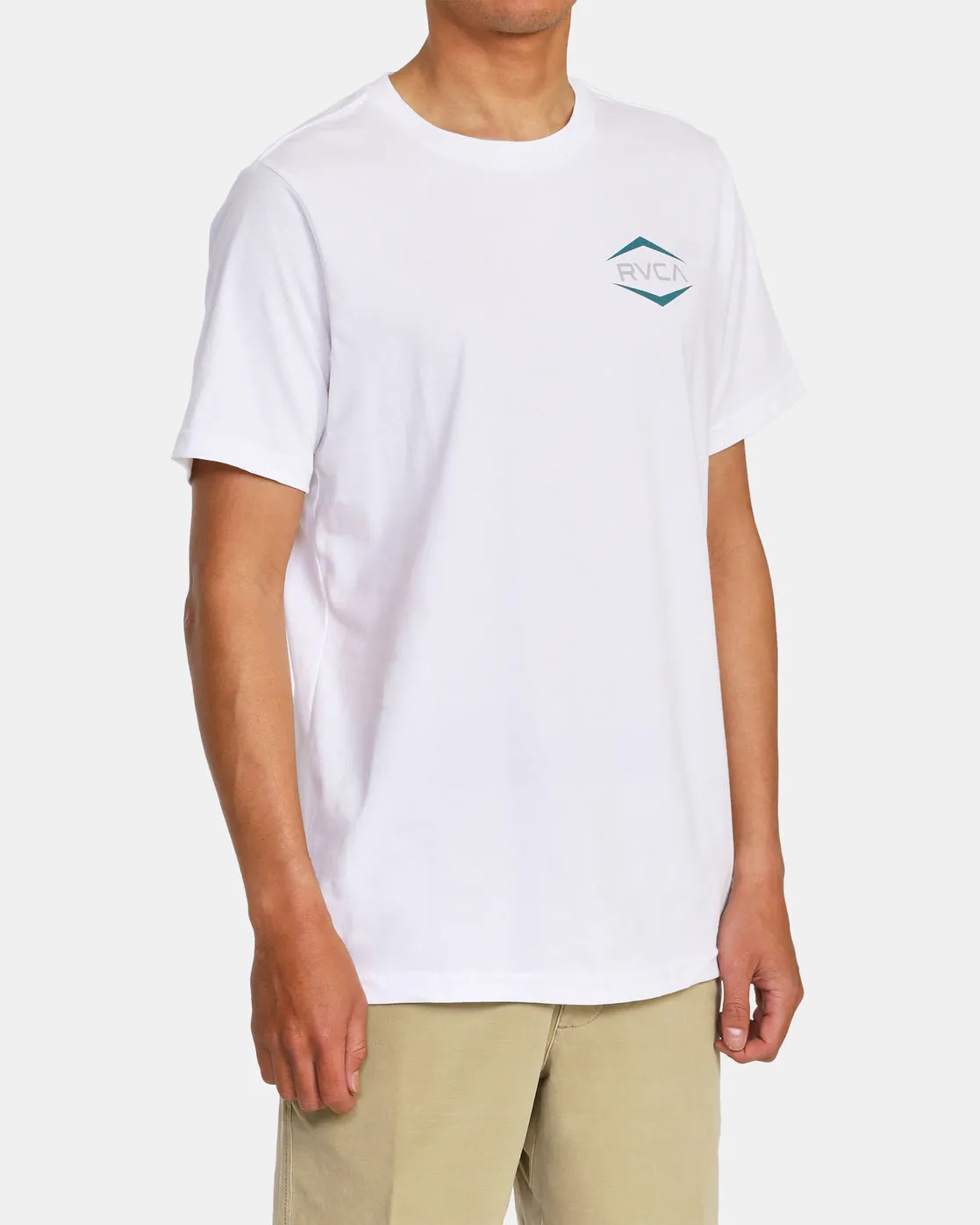 Astro Hex Short Sleeve T-Shirt - White