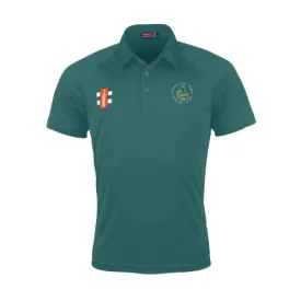 Atherstone CC Adult's Green Matrix V2 S/S Polo Shirt-Senior