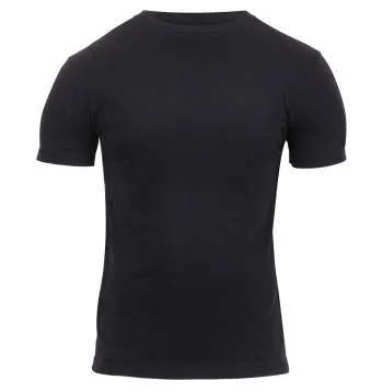 Athletic Fit Solid Color Military T-Shirt