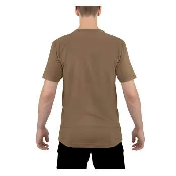 Athletic Fit Solid Color Military T-Shirt