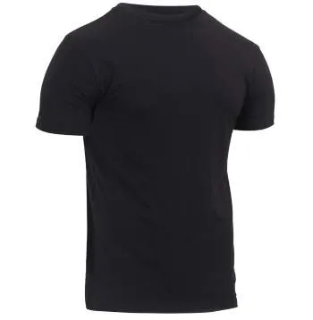 Athletic Fit Solid Color Military T-Shirt