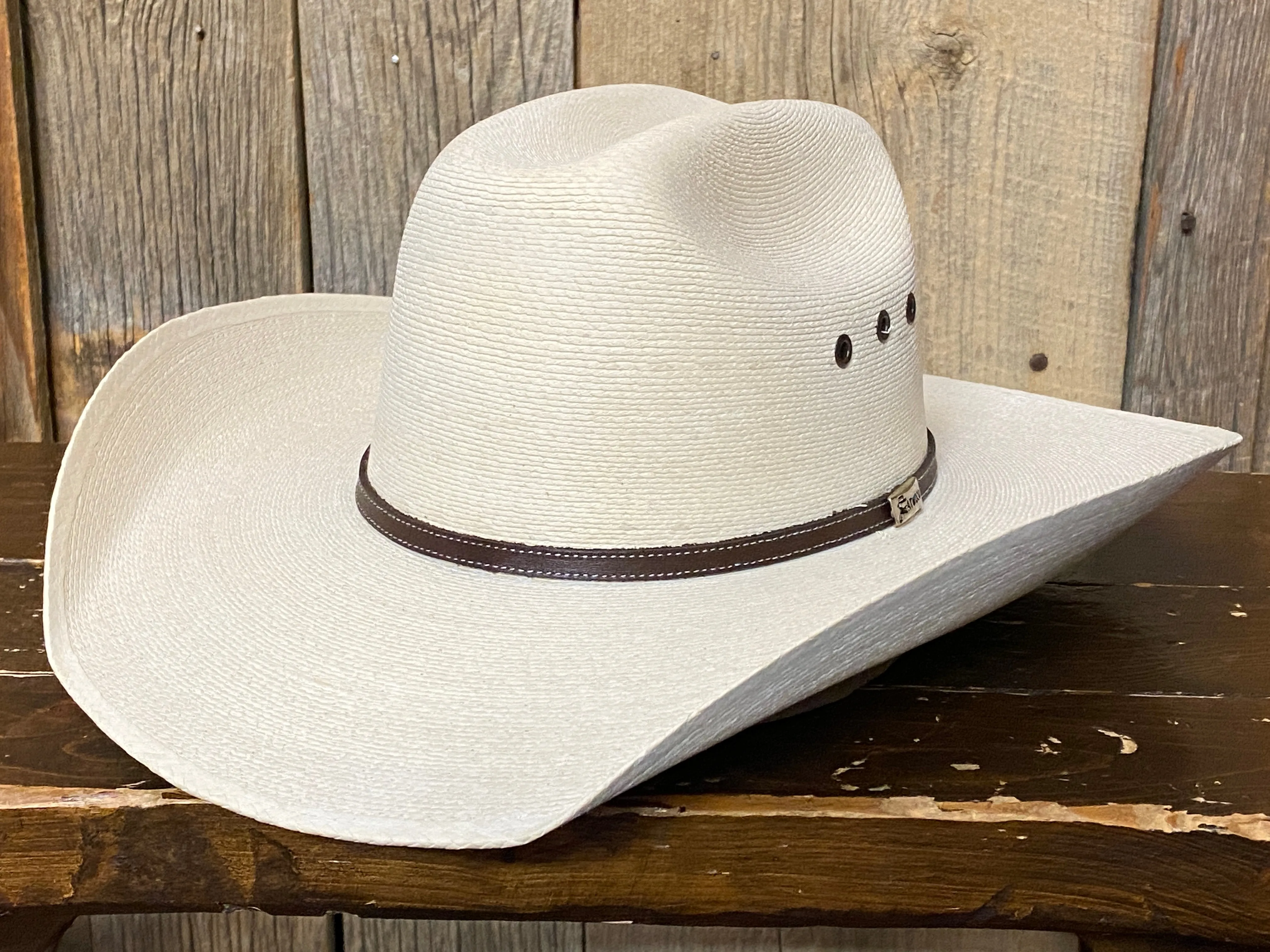 Atwood® 7X Grasshopper Natural Palm Leaf Straw Cowboy Hat