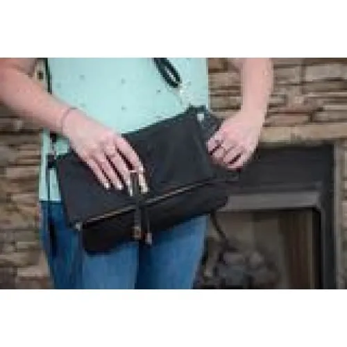 Aya Concealed Carry Clutch Crossbody Purse