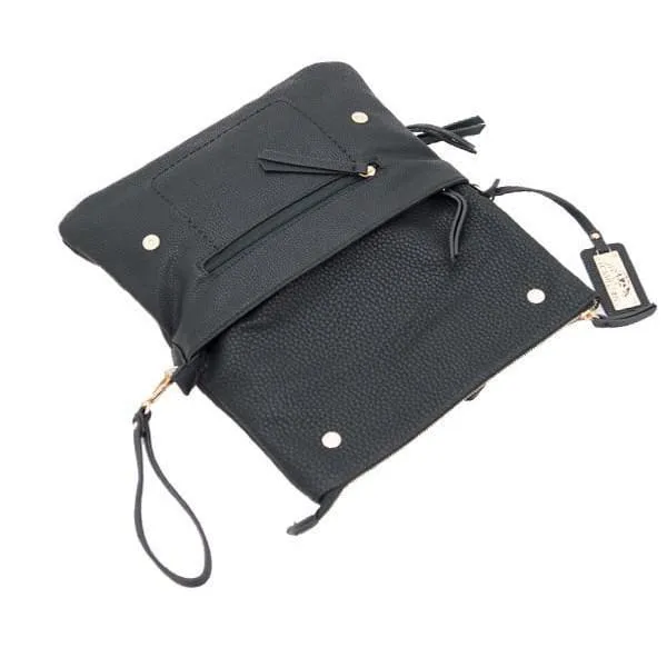 Aya Concealed Carry Clutch Crossbody Purse