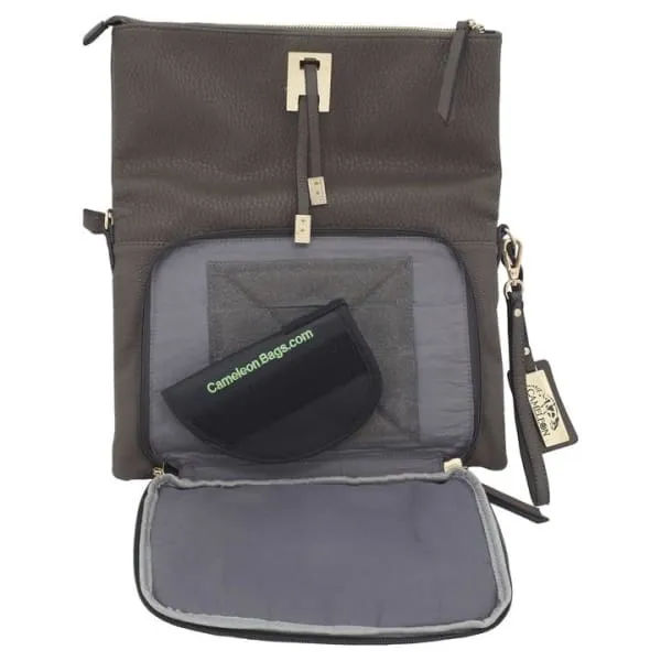 Aya Concealed Carry Clutch Crossbody Purse