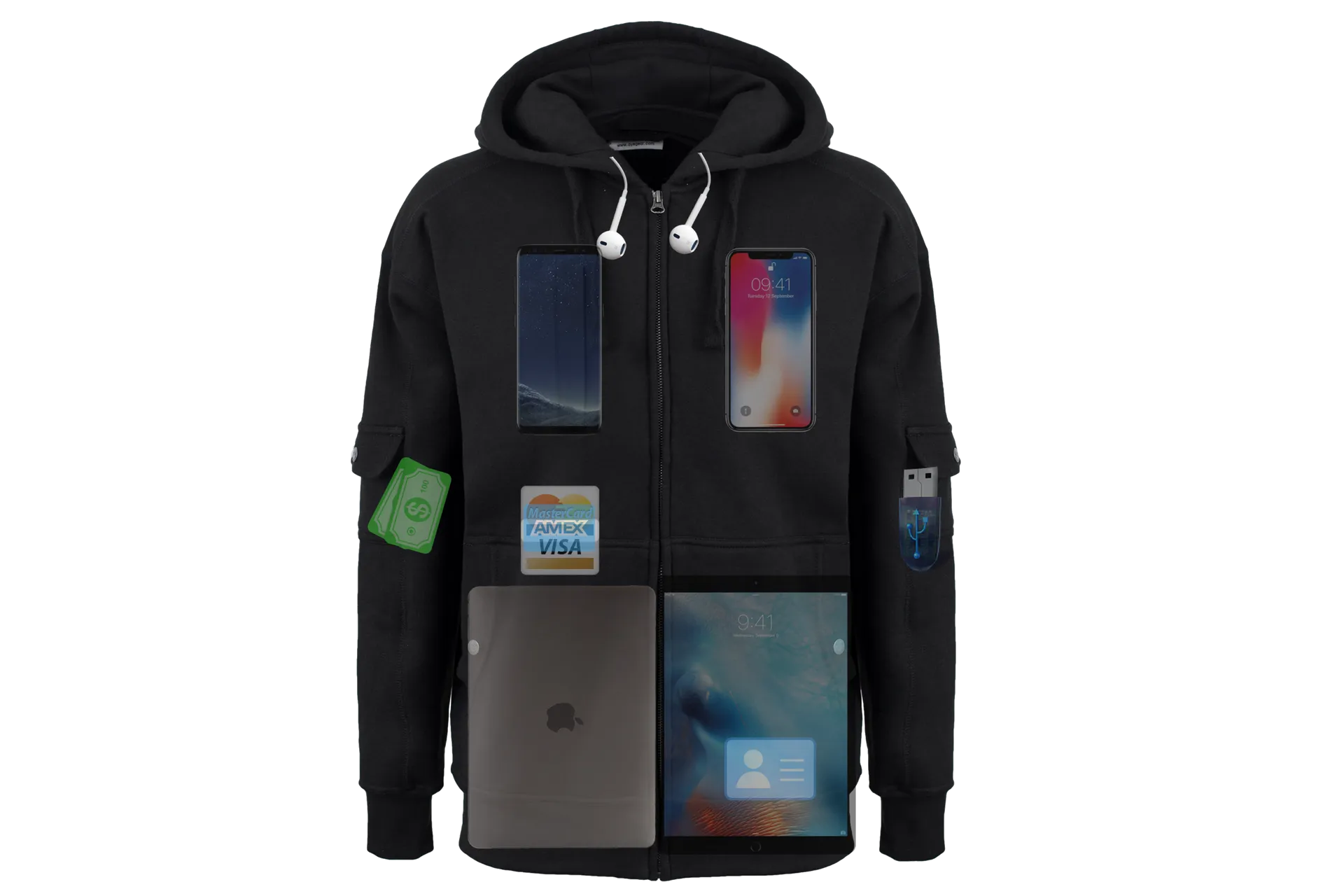 AyeGear H11 Hoodie