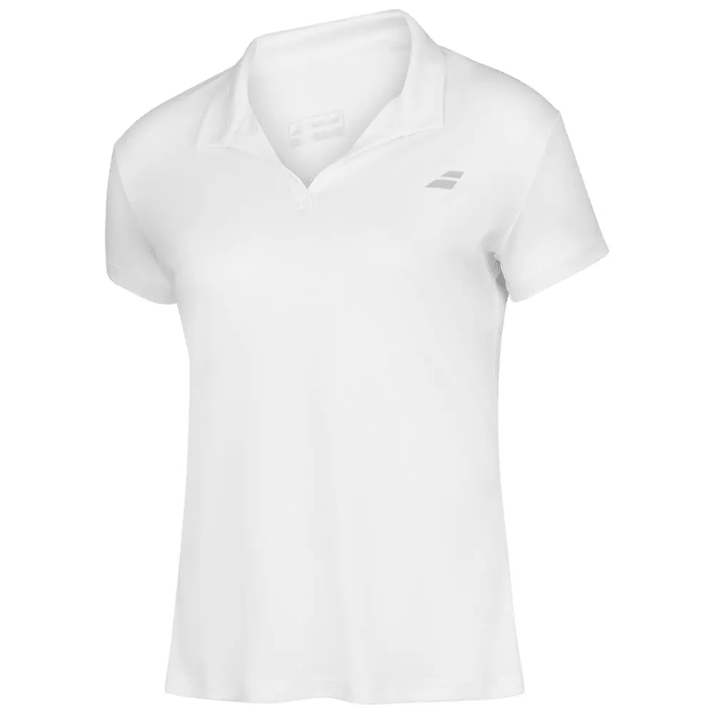 Babolat Girl's Play Polo - White