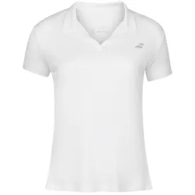 Babolat Girl's Play Polo - White