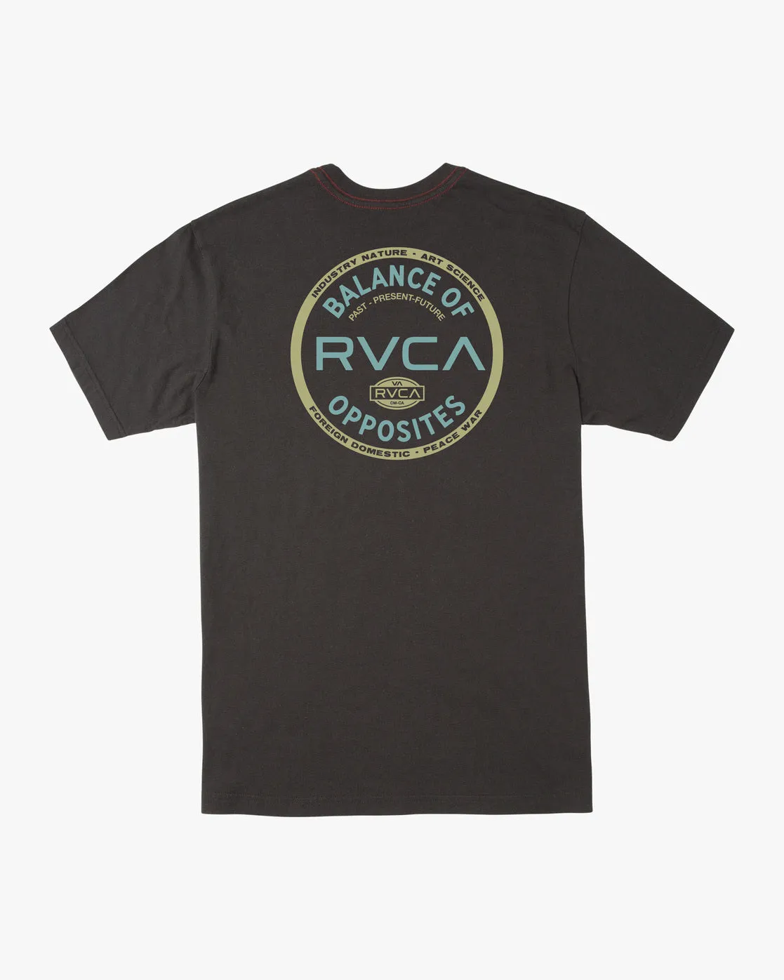 Balance Seal Tee - Pirate Black