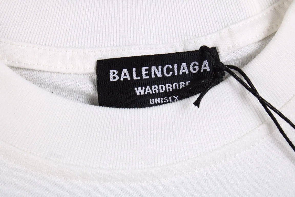 Balenciaga Designer Names T-Shirt