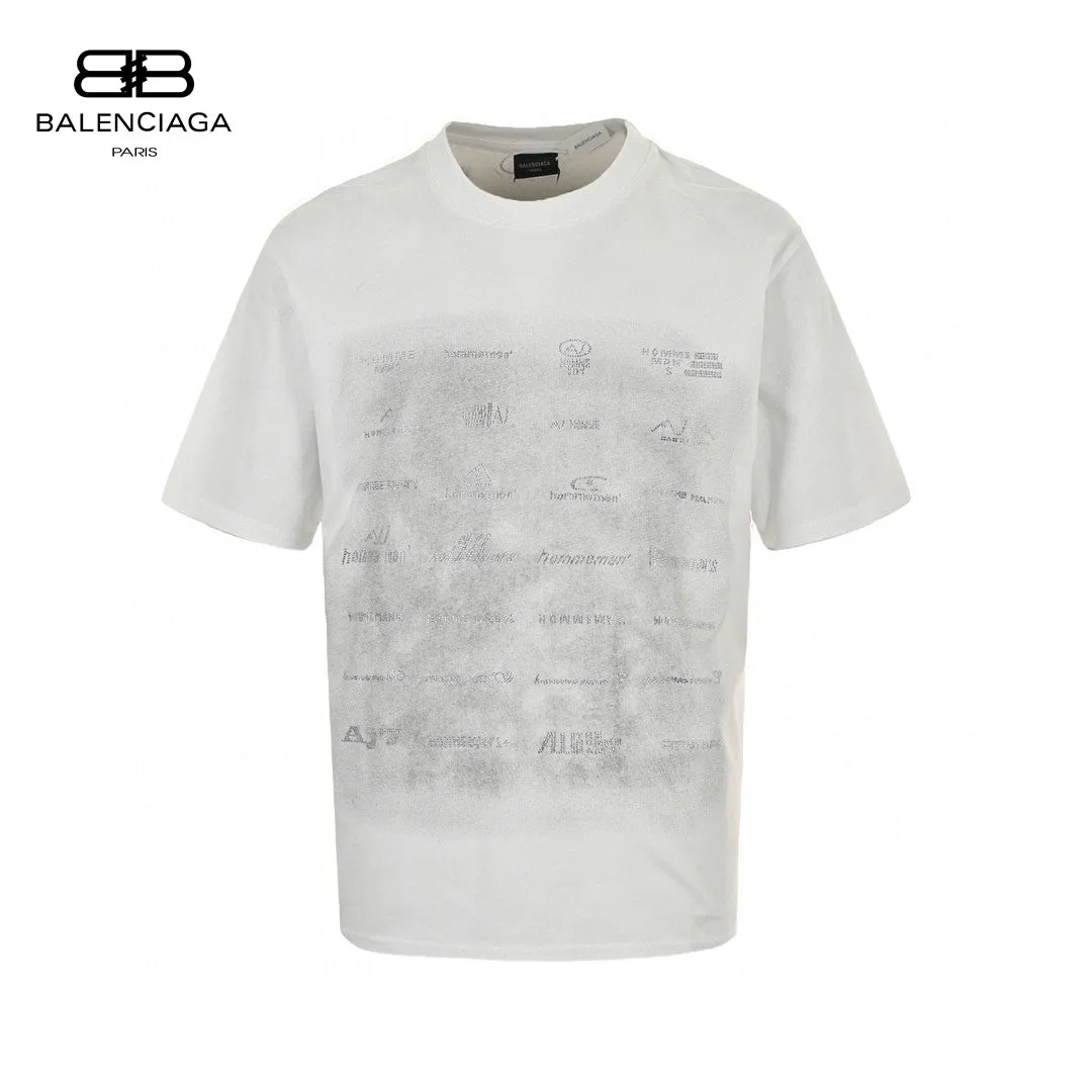 Balenciaga Graphic Print T-Shirt