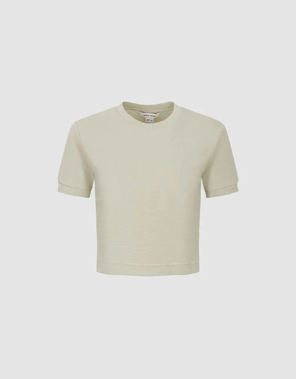 Basic Crew Neck Skinny T-Shirt