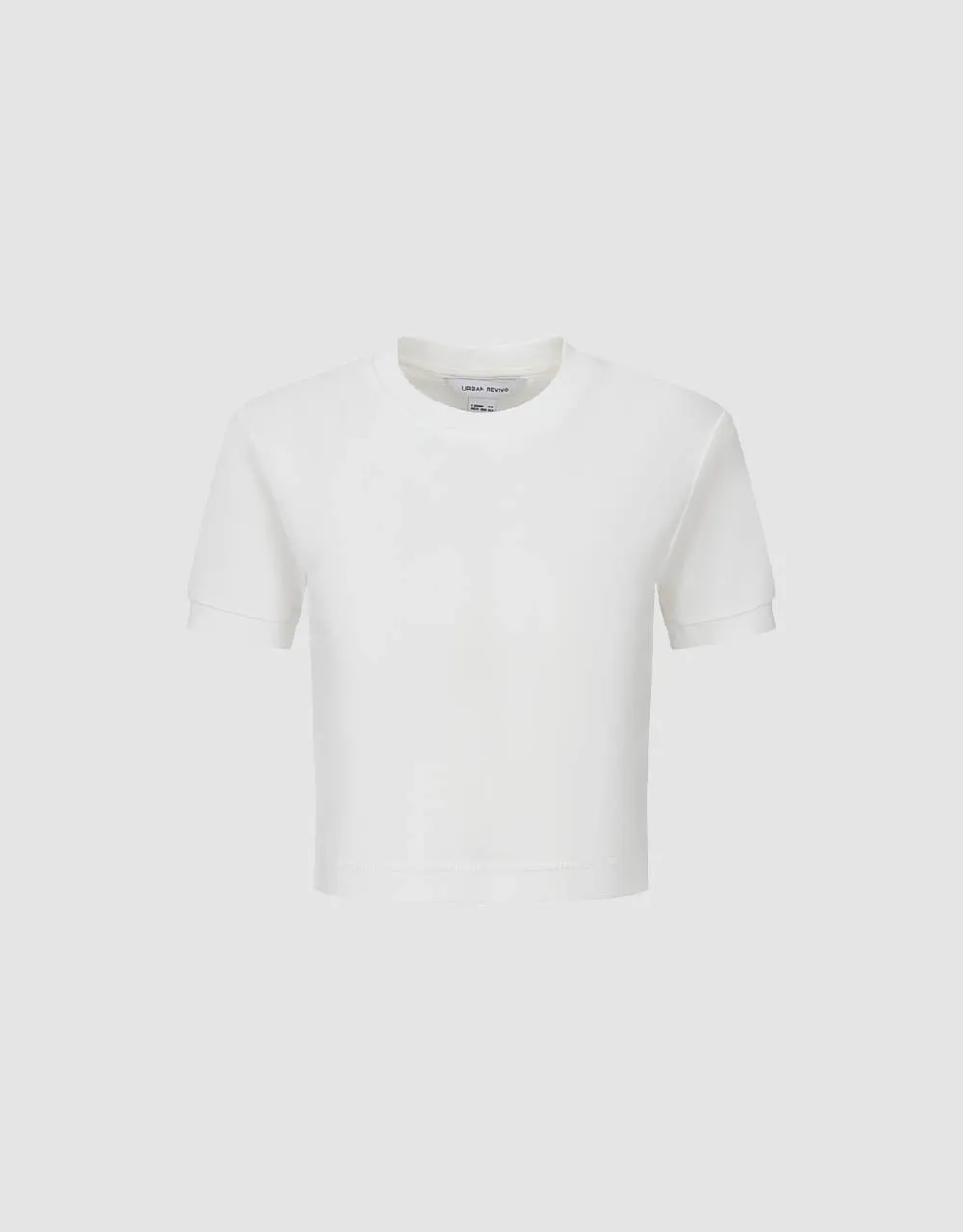 Basic Crew Neck Skinny T-Shirt