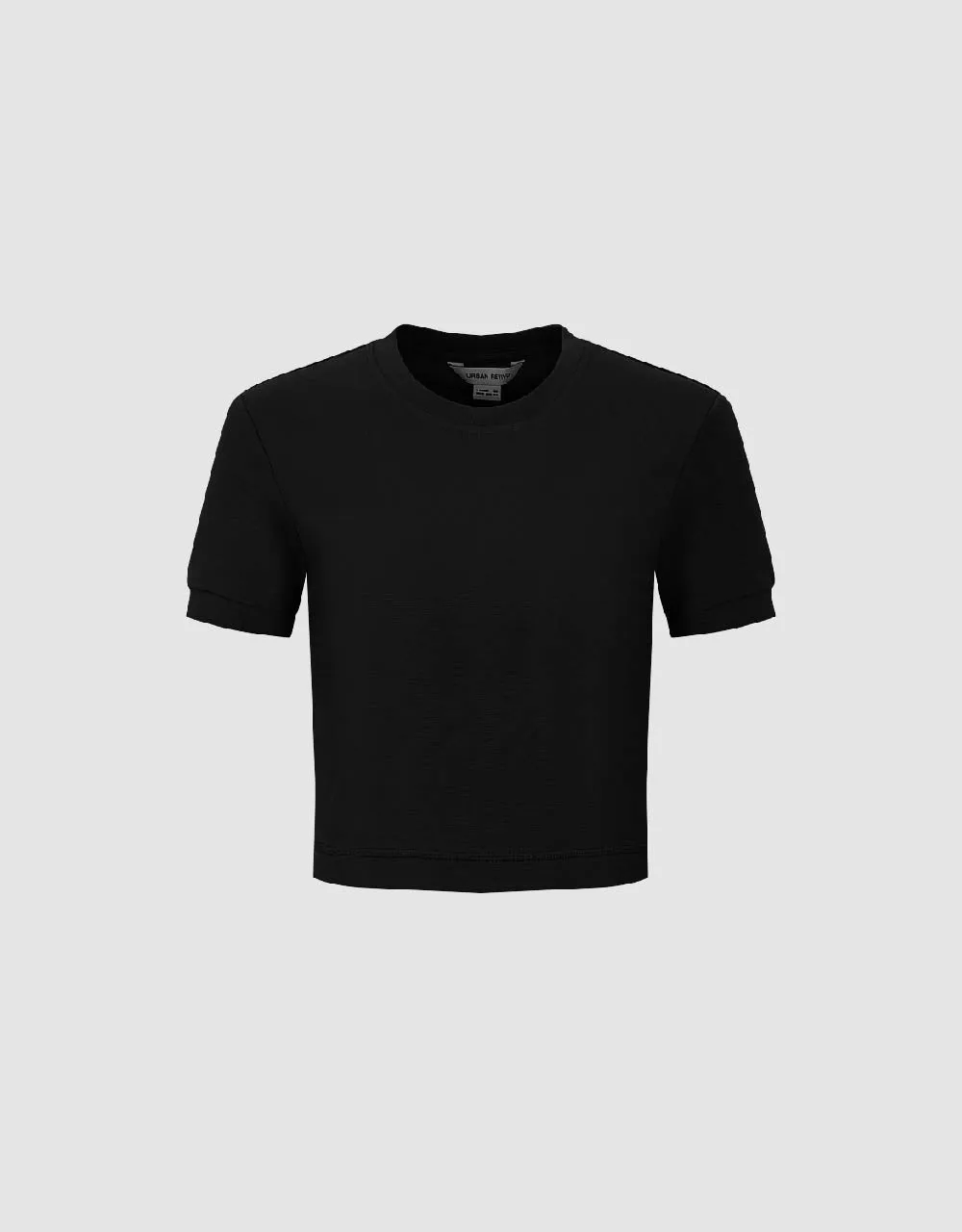 Basic Crew Neck Skinny T-Shirt