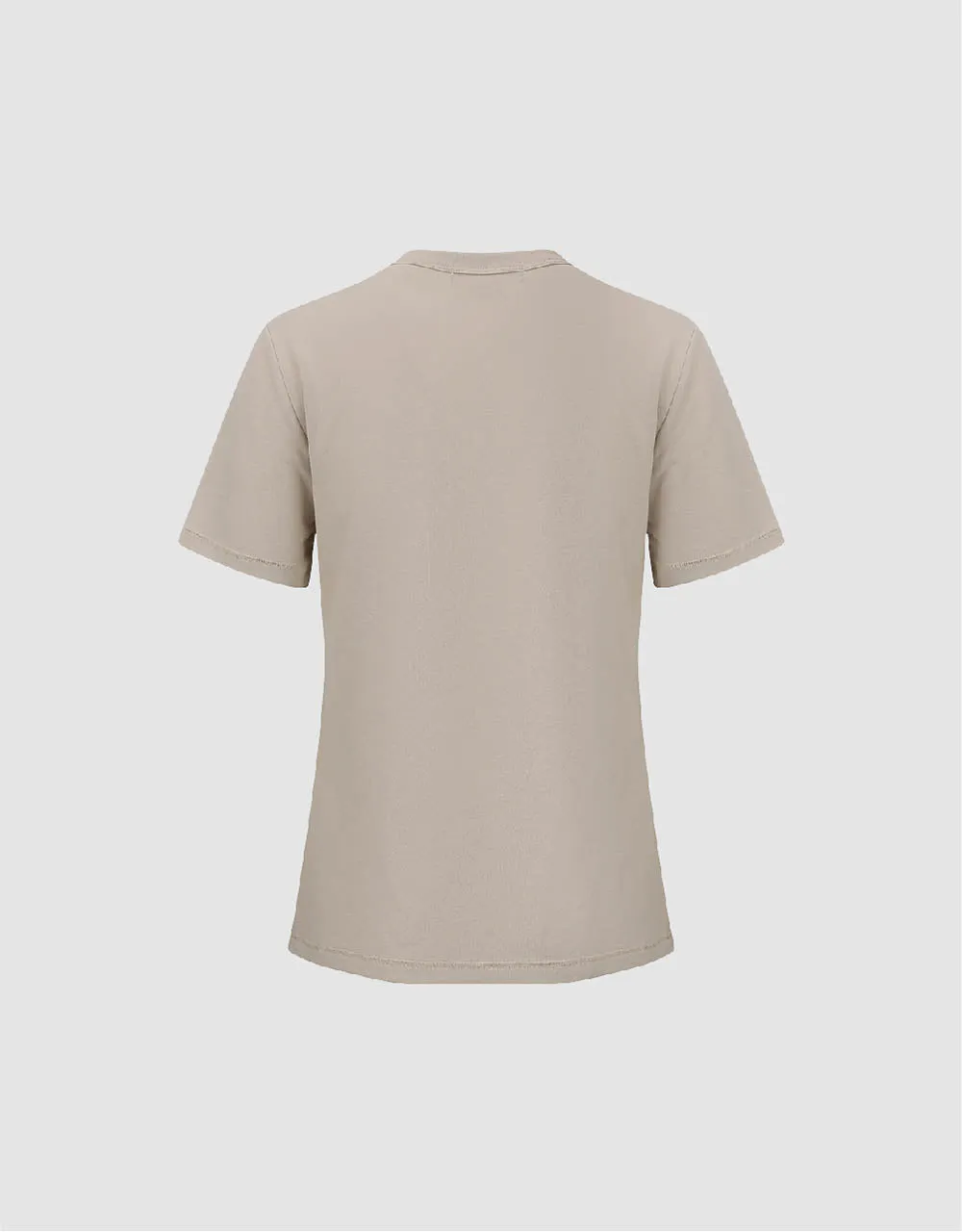 Basic Crew Neck T-Shirt