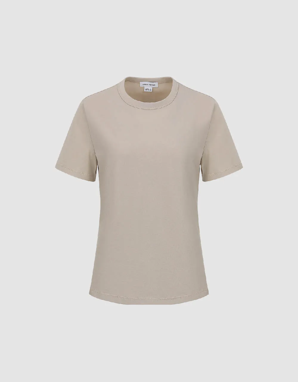 Basic Crew Neck T-Shirt