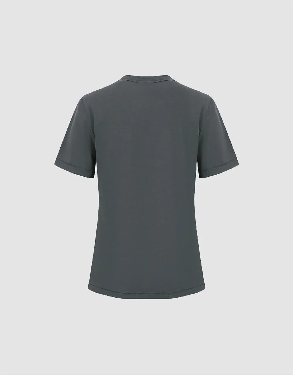 Basic Crew Neck T-Shirt