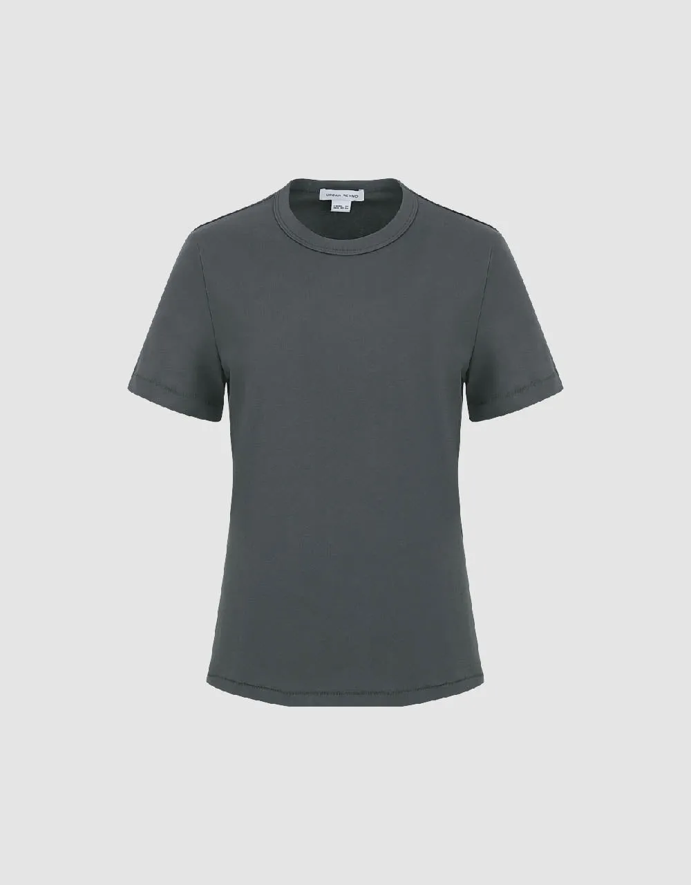 Basic Crew Neck T-Shirt