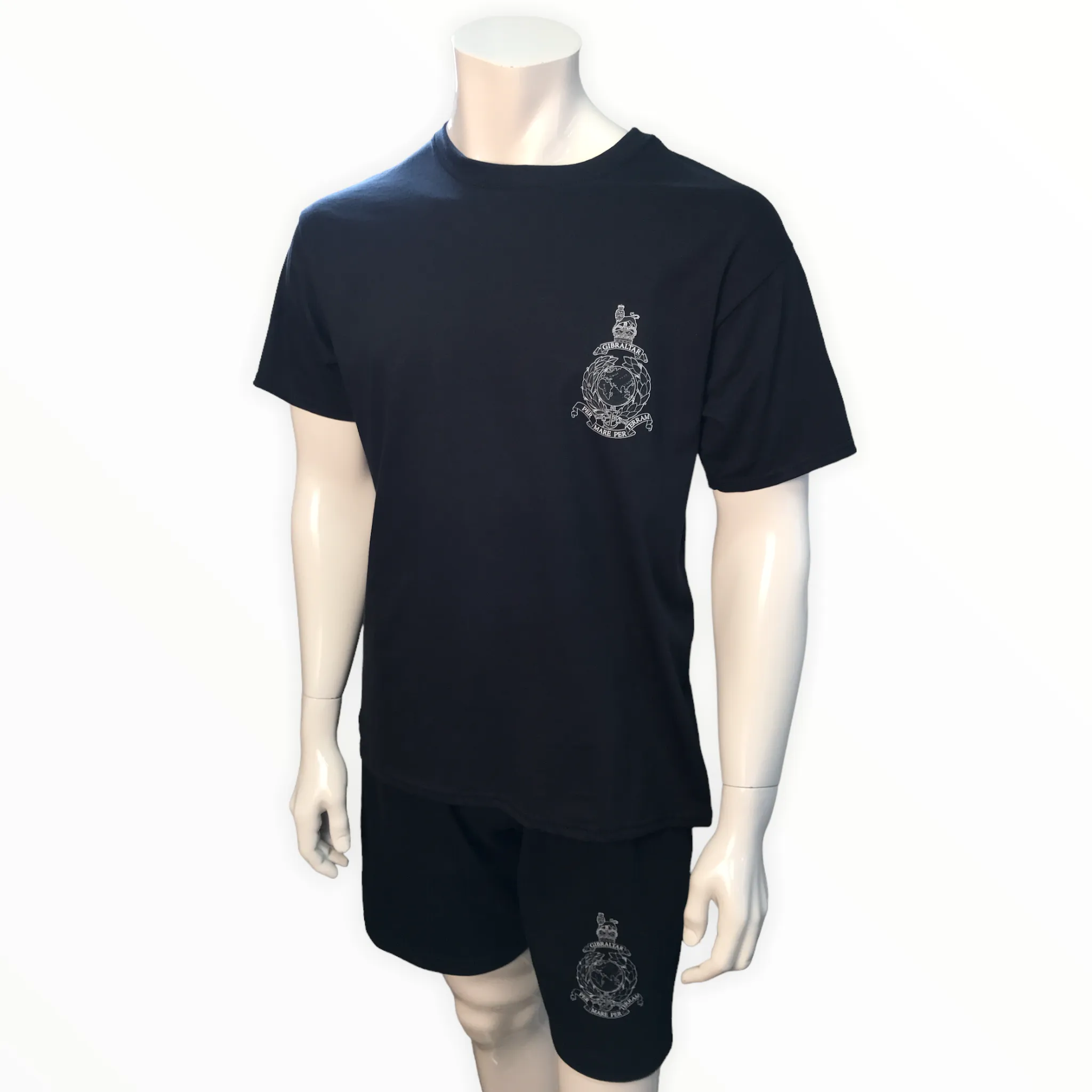 Basic Royal Marines T-Shirt - Black