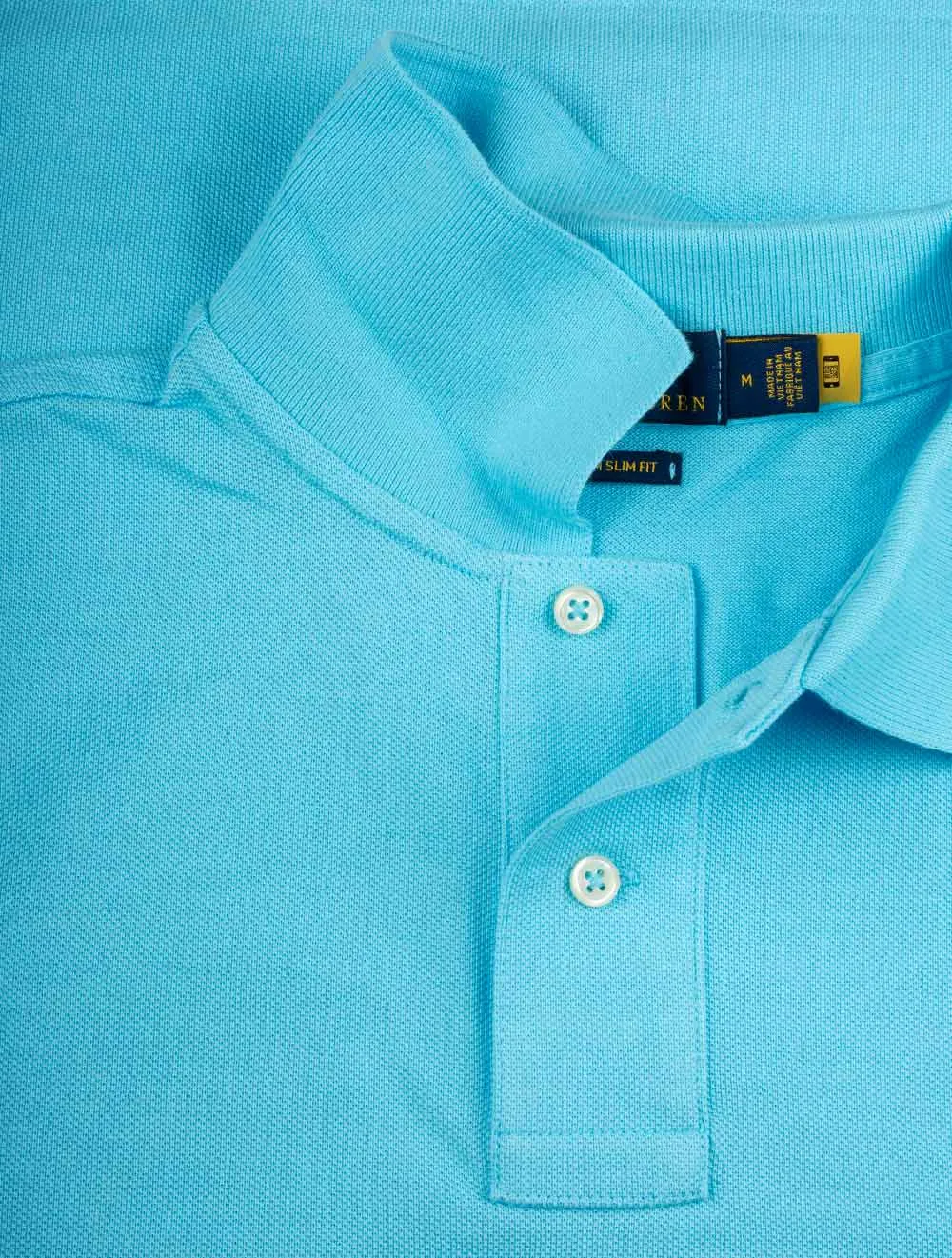 Basic Short Sleeve Polo Elite Blue