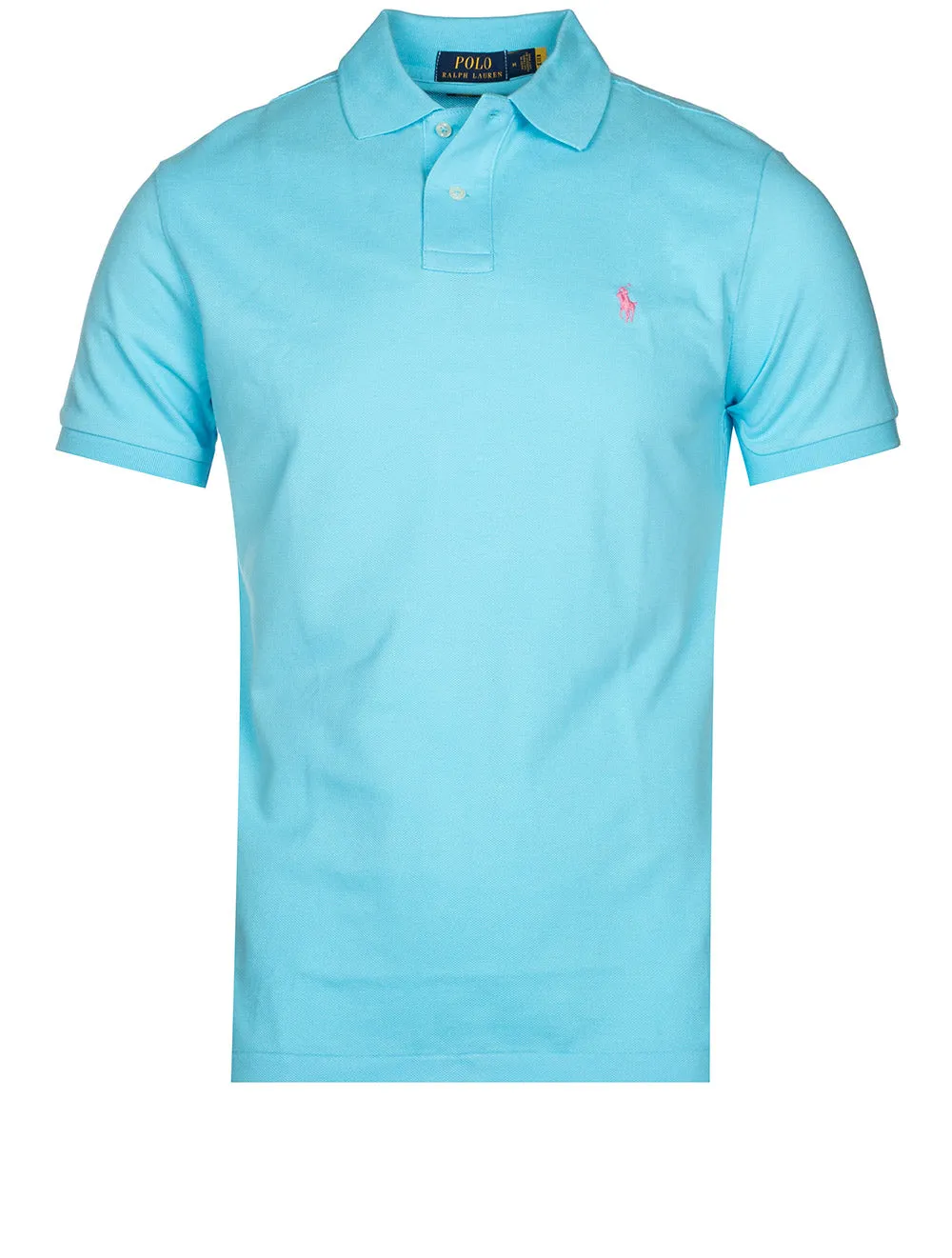 Basic Short Sleeve Polo Elite Blue