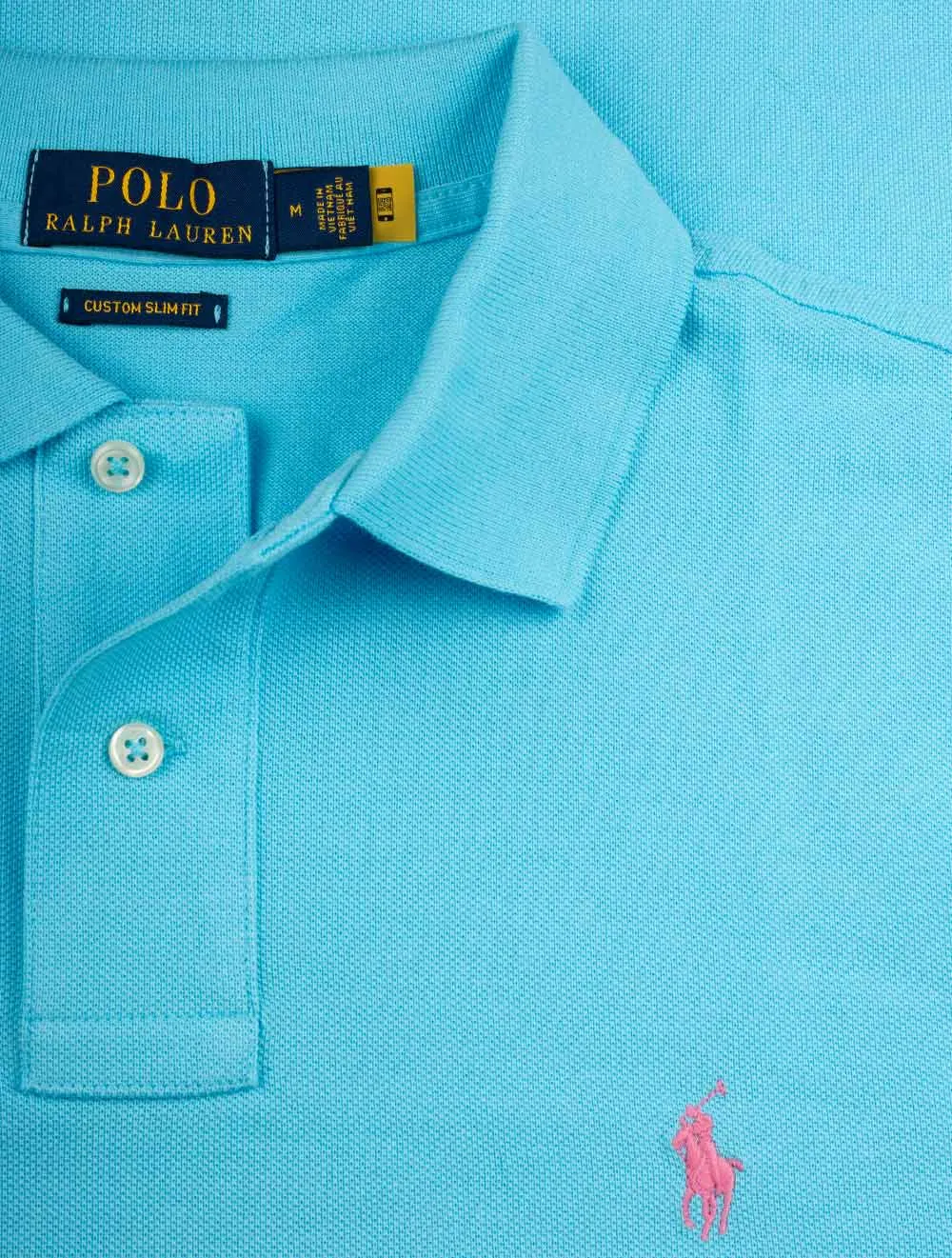 Basic Short Sleeve Polo Elite Blue