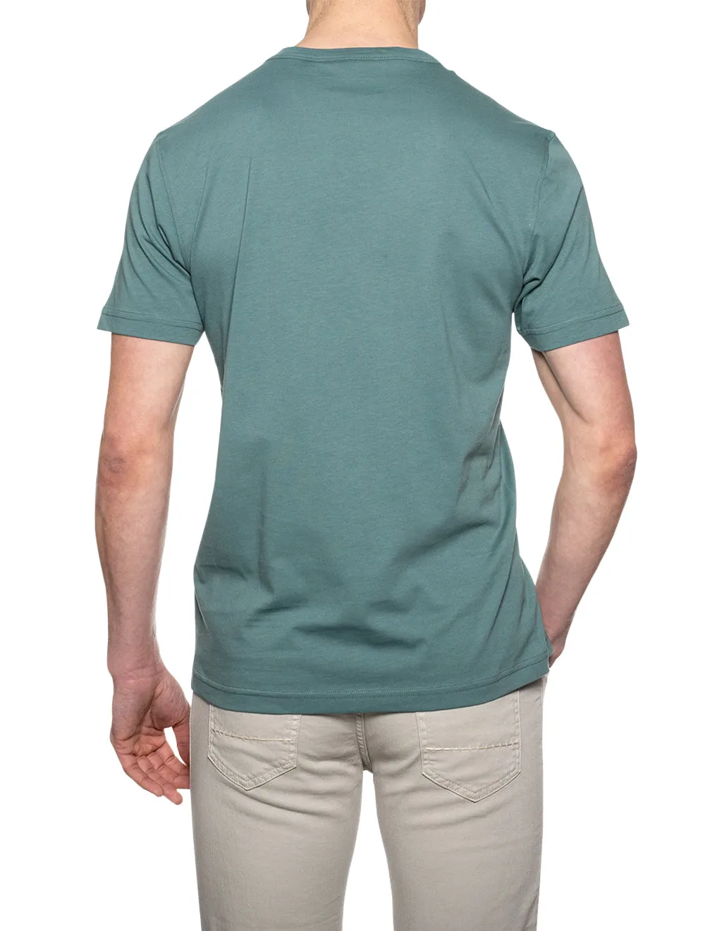 Basic T-shirt Faded Teal