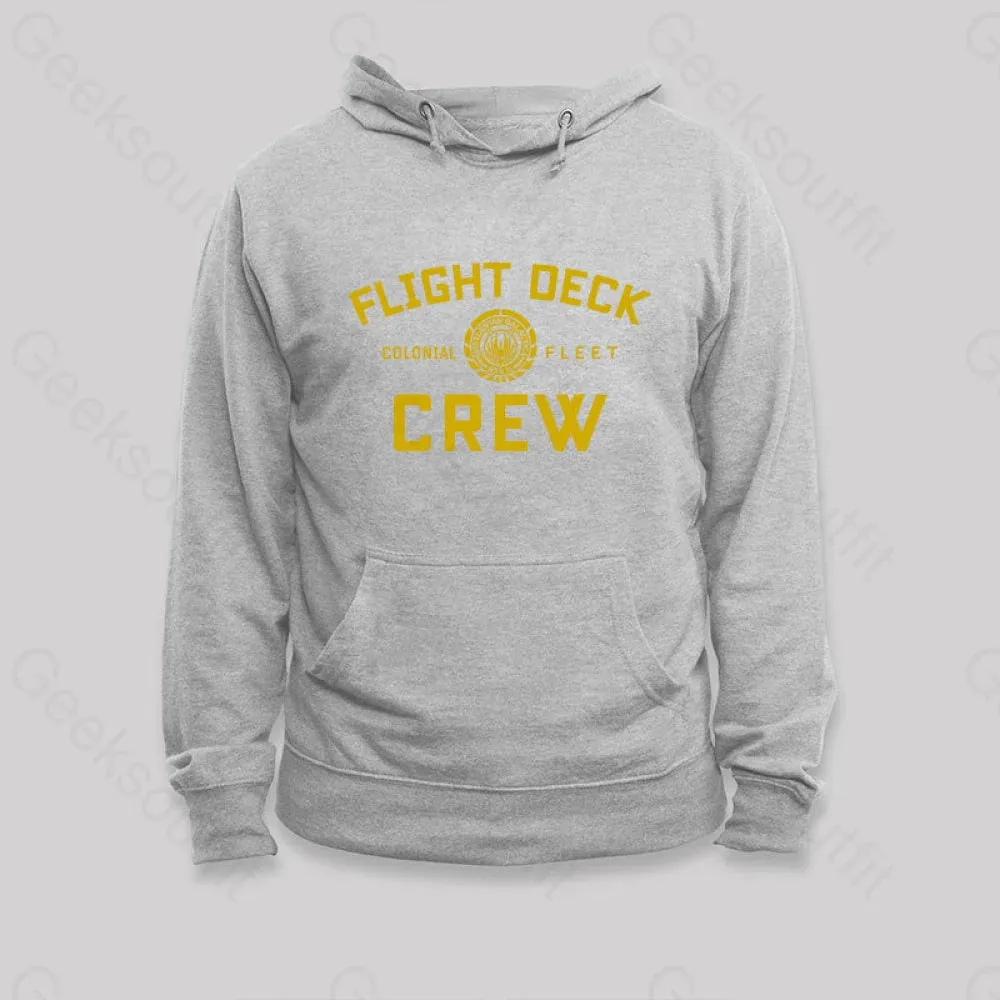 Battlestar Galactica Flight Deck Crew Hoodie