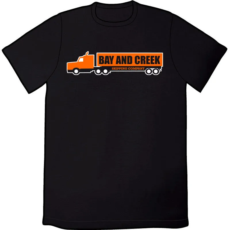 Bay and Creek Shipping Company Shirt