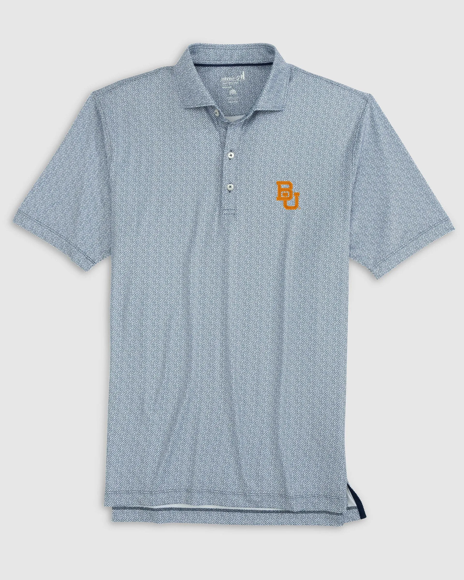 Baylor Hinson Jersey Performance Polo