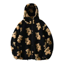 BearTracks™️ Fleece Hooded Jackets