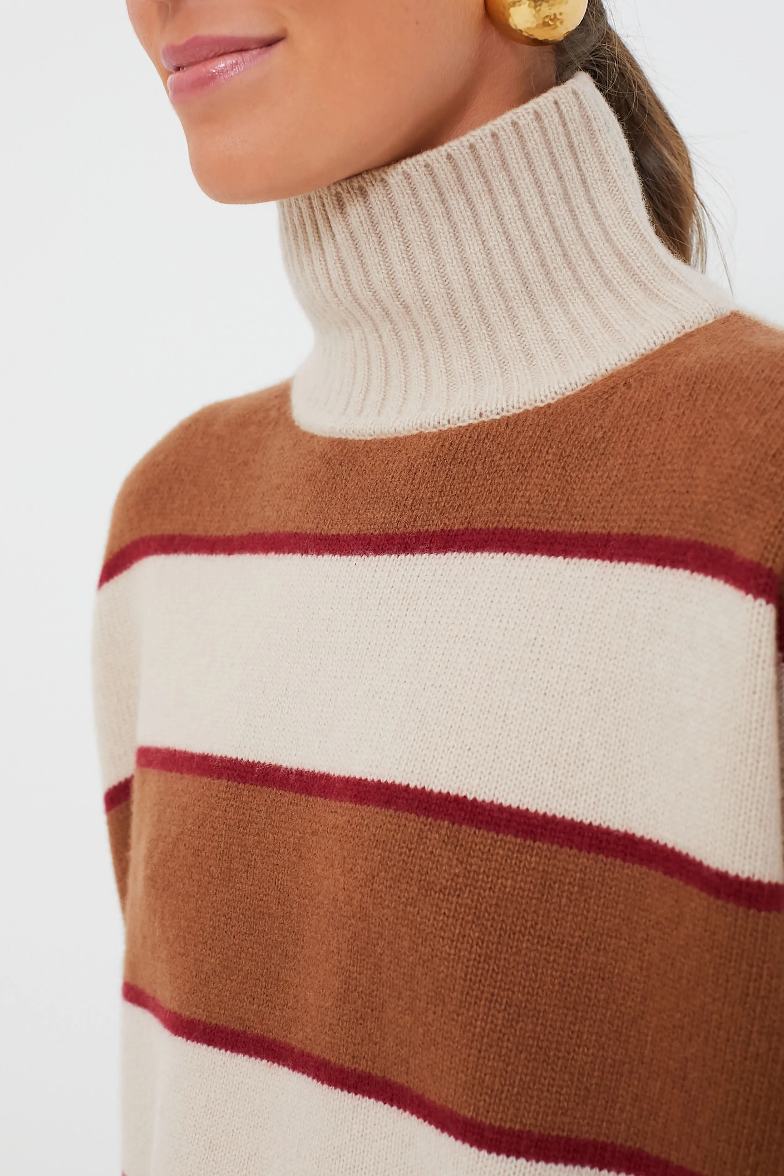 Beige Benito Sweater