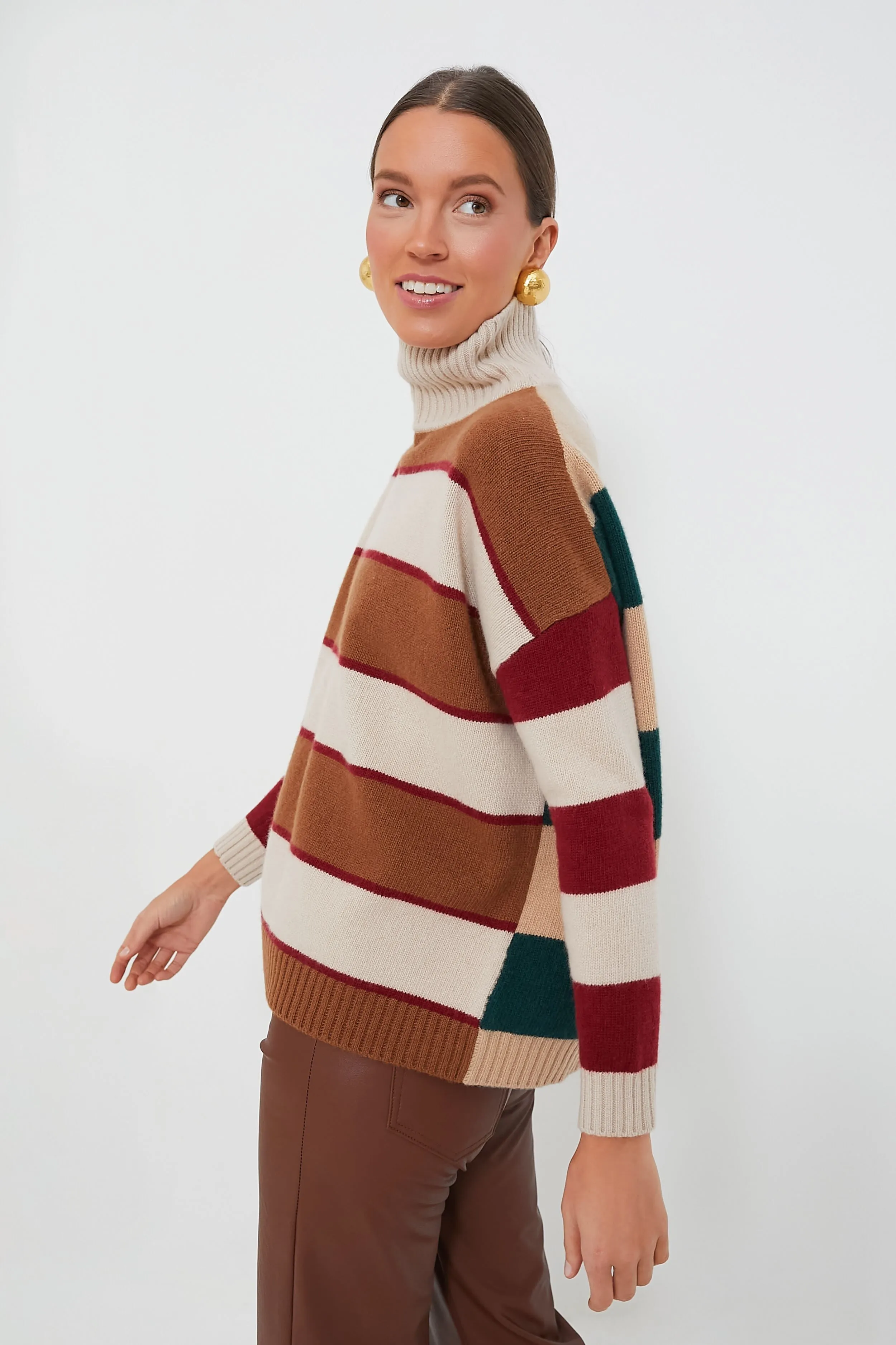 Beige Benito Sweater