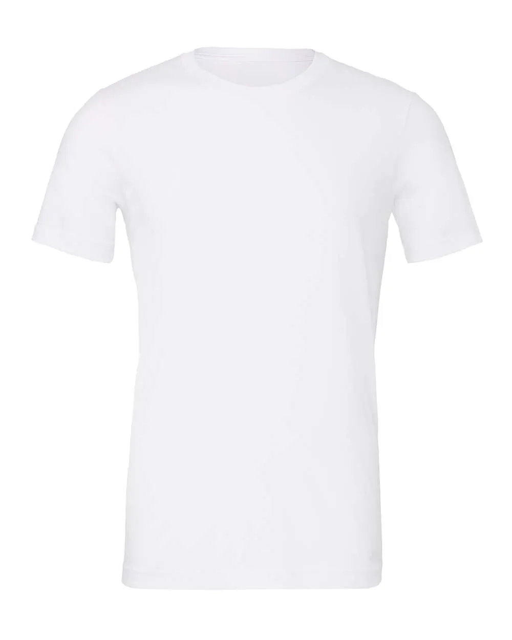 Bella   Canvas® 3001CVC Unisex Jersey T-Shirt, Heather Colors - Sample