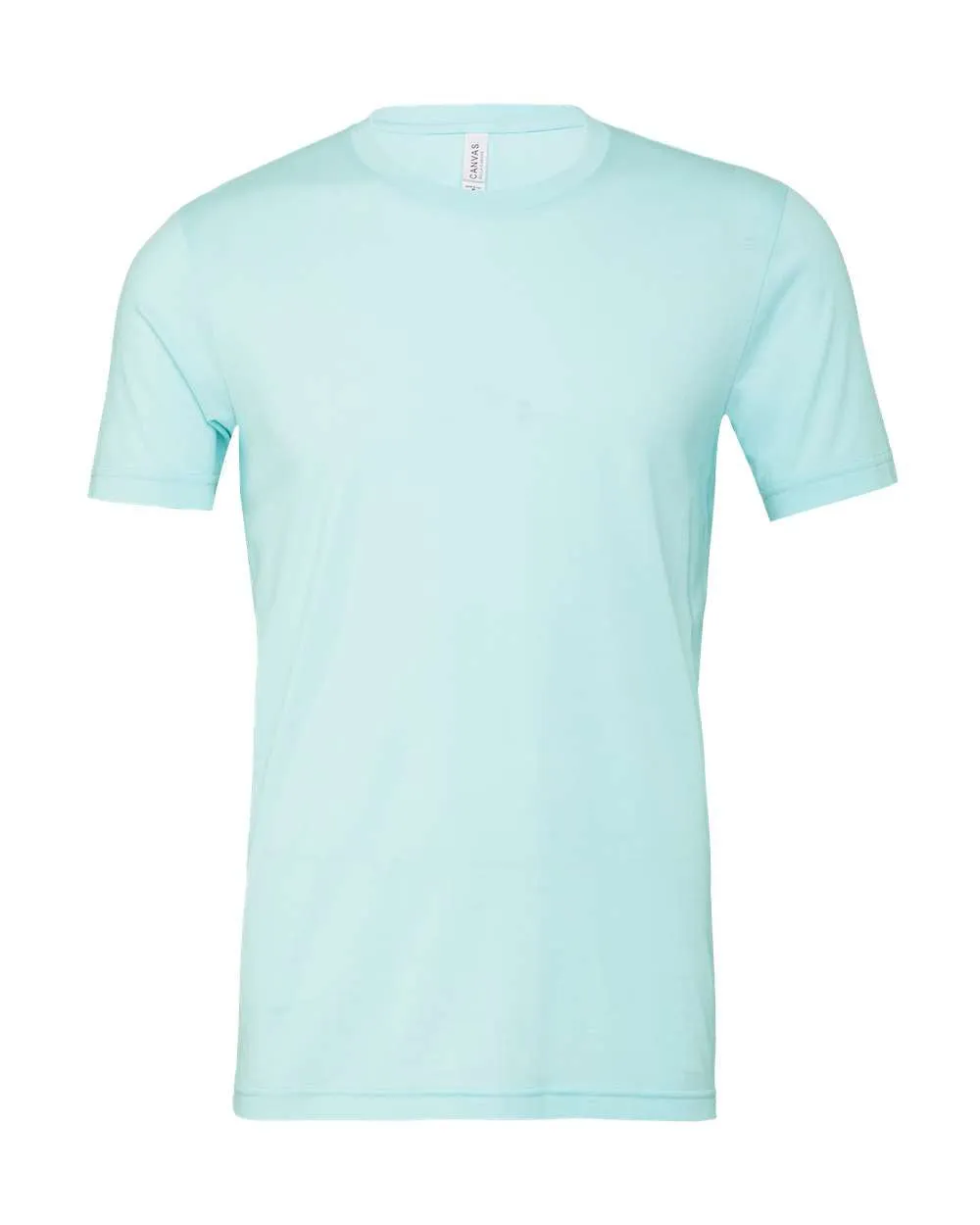 Bella   Canvas® 3001CVC Unisex Jersey T-Shirt, Heather Colors - Sample