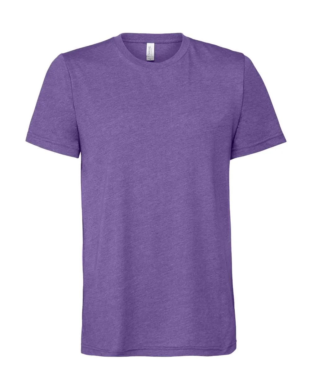 Bella   Canvas® 3001CVC Unisex Jersey T-Shirt, Heather Colors - Sample