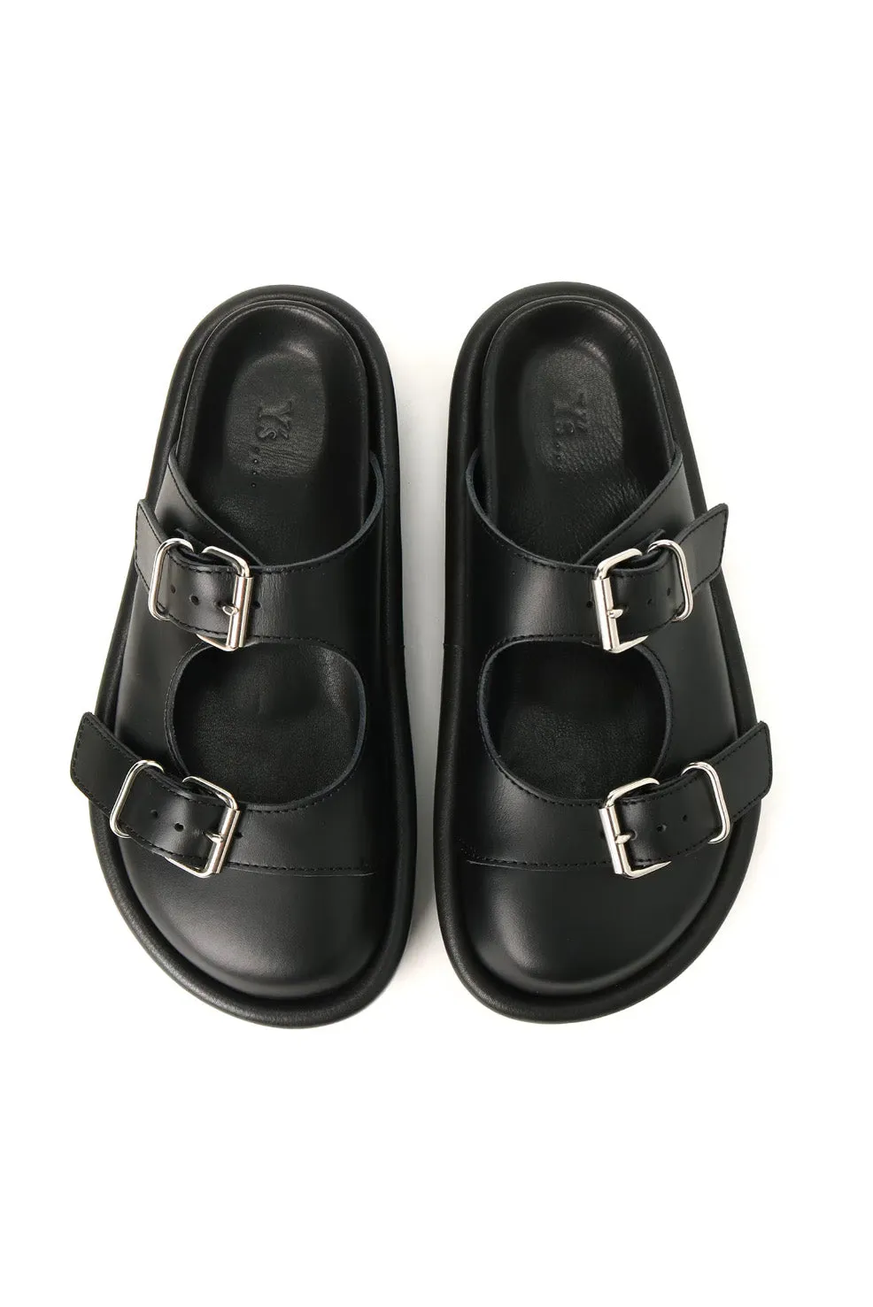 Belted Sandal Black