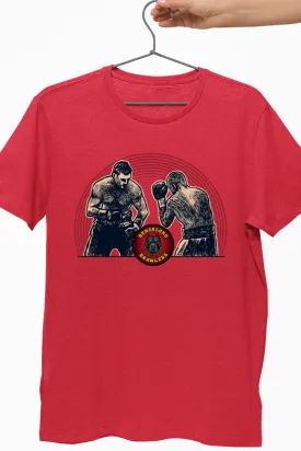 Bengaluru Brawlers Boxing Red Tshirt