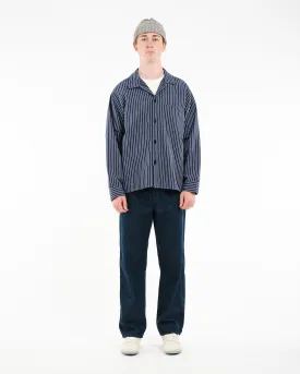 Berra Striped Worker Shirt