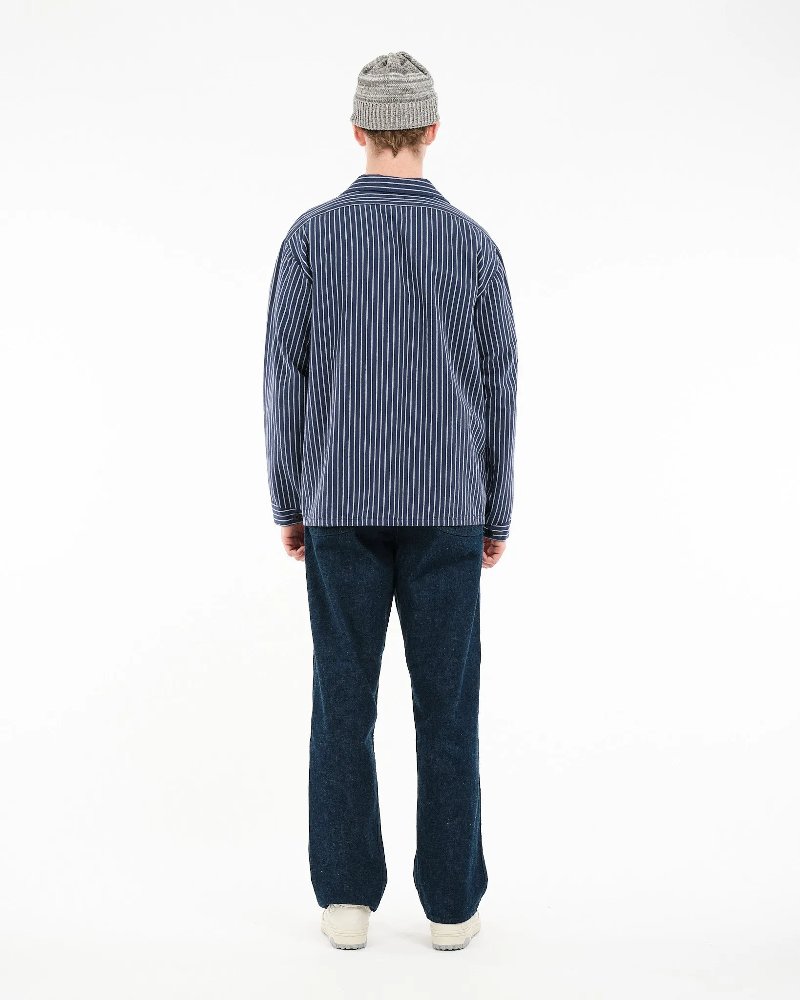 Berra Striped Worker Shirt