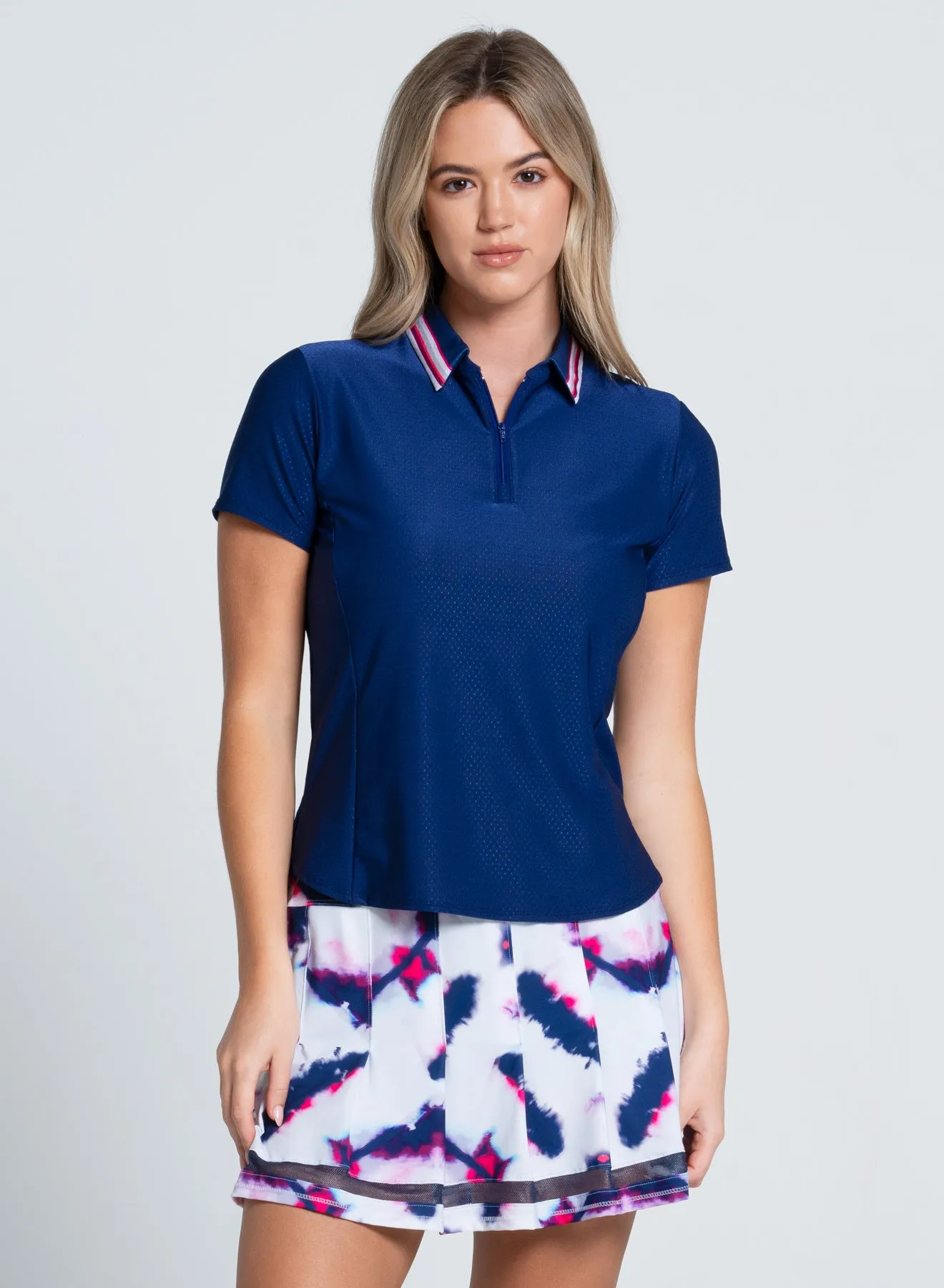 Berry Buzz Polo Short Sleeve