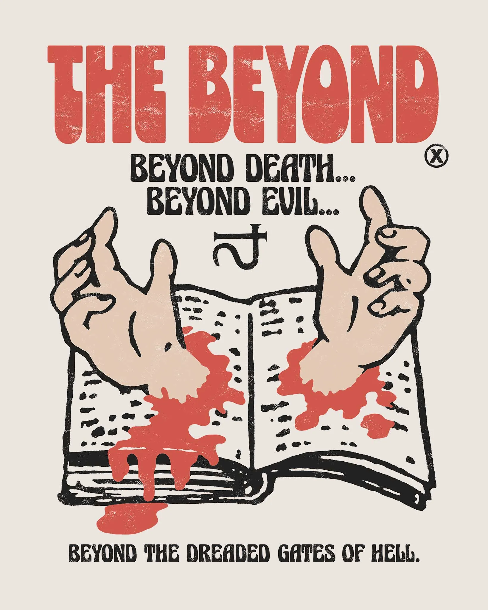 Beyond Death... Beyond Evil...