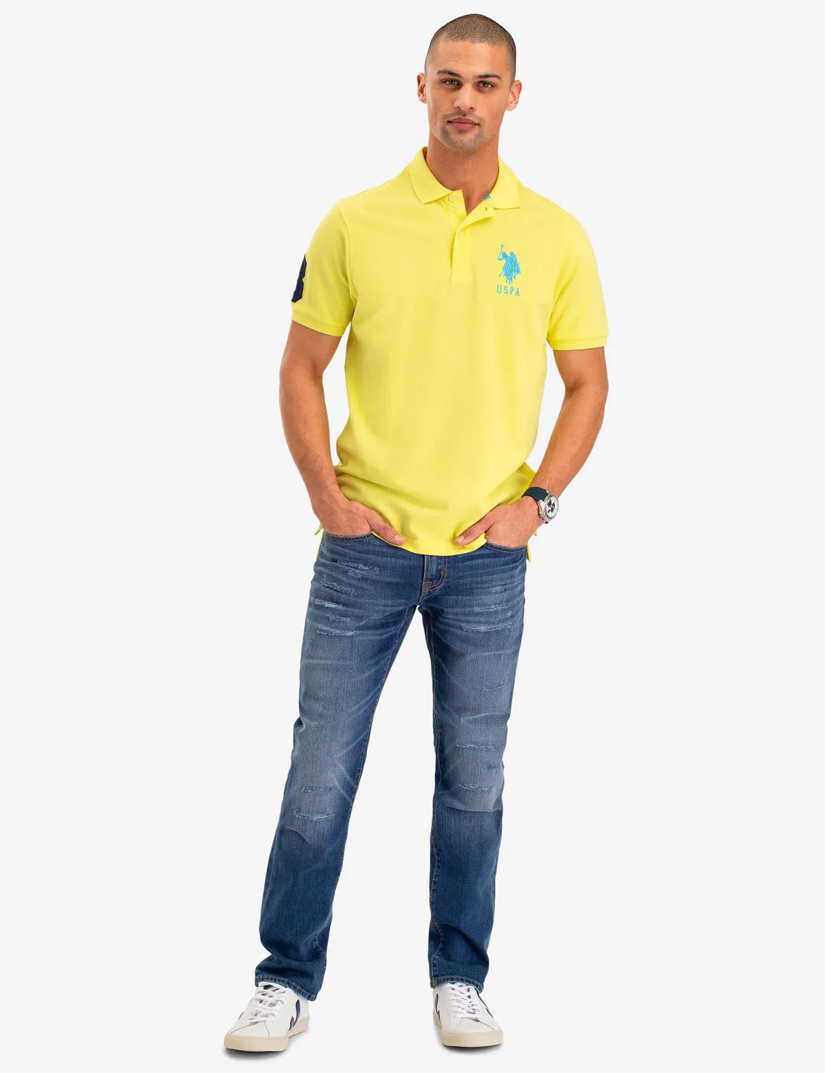 BIG LOGO POLO SHIRT