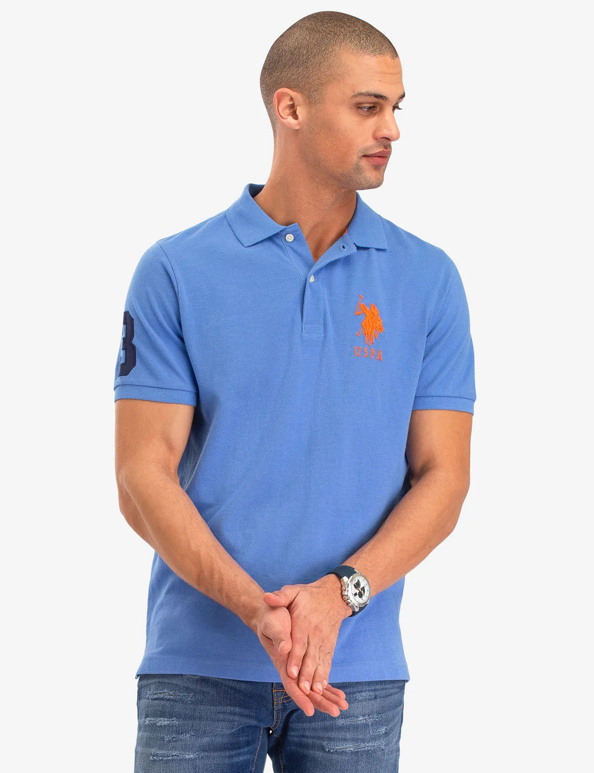 BIG LOGO POLO SHIRT