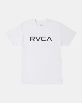 Big RVCA Dayshift Tee - White