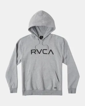 Big RVCA Pullover Hoodie - Athletic Heather