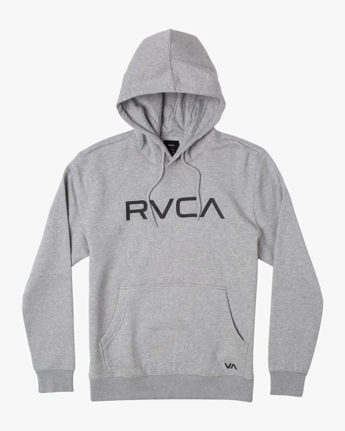 Big RVCA Pullover Hoodie - Athletic Heather